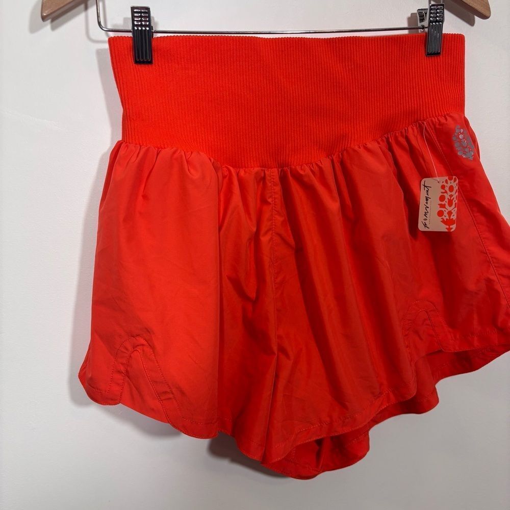 FP Movement Women's Carpe Diem Shorts NEW with tags Size XL Flame OB1850917 - Picture 6 of 15